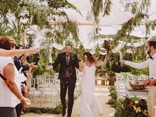 La boda de María y Francis