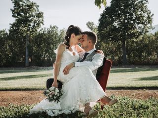 La boda de Cristina y Dani