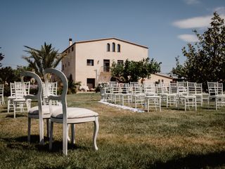 La boda de Cristina y Dani 1