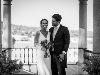 La boda de Inés y Alberto