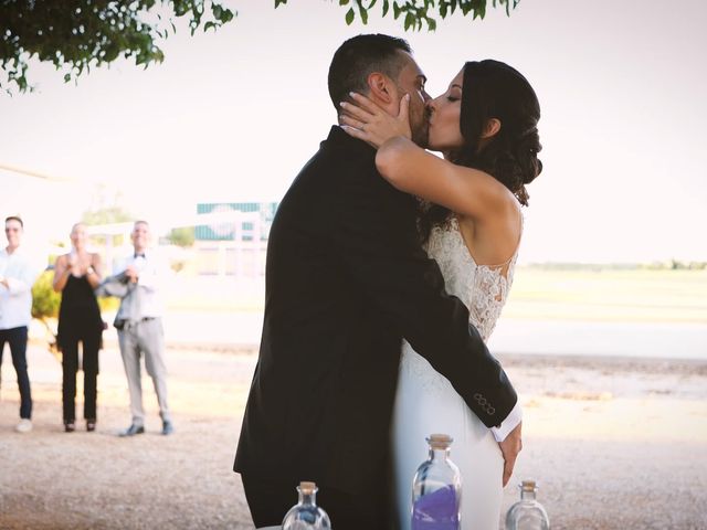 La boda de Leticia y Alexis en Catarroja, Valencia 12