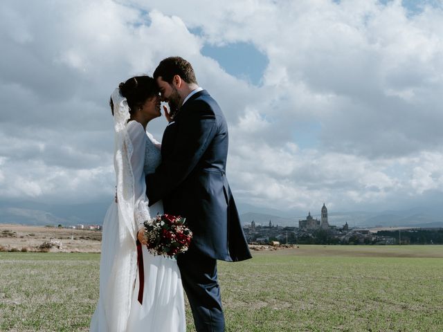 La boda de David y Alba en Segovia, Segovia 8