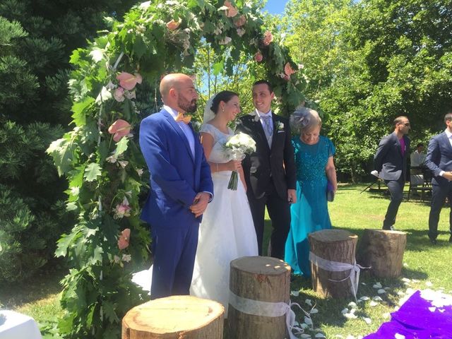 La boda de Asier y Itxaso en Zamudio, Vizcaya 1