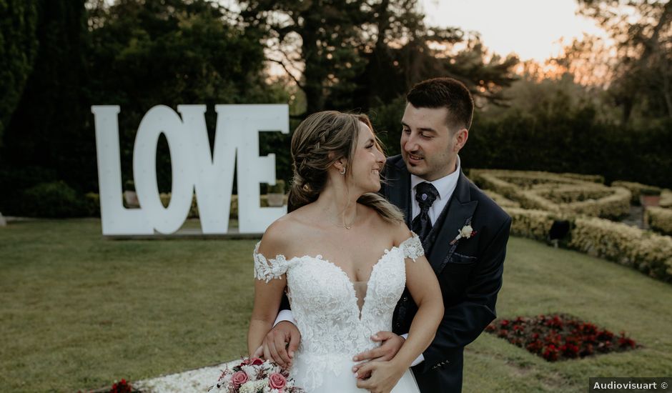 La boda de Marc y Jennifer en Vilanova Del Valles, Barcelona