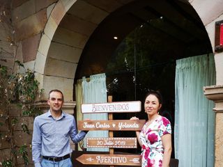 La boda de Yolanda y Juan Carlos 1