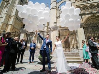 La boda de Giselle y Javier