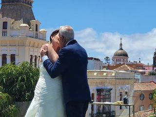 La boda de Isabel  y Jose 2