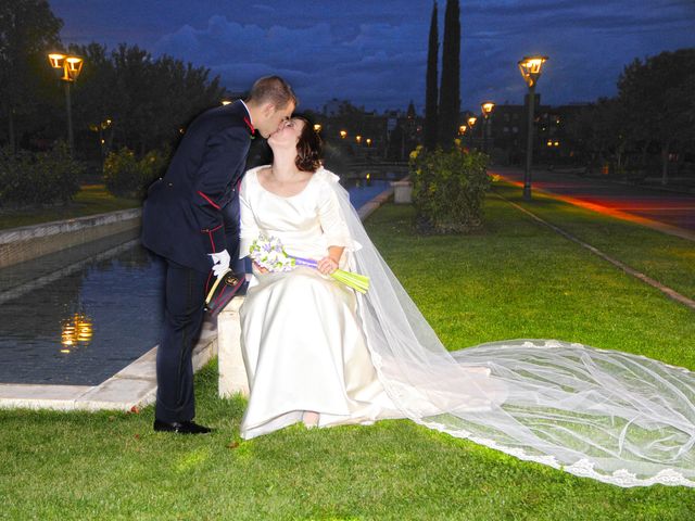 La boda de Sabina y Borja en Pinto, Madrid 1