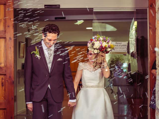 La boda de Guillem  y Sandra en Piera, Barcelona 4