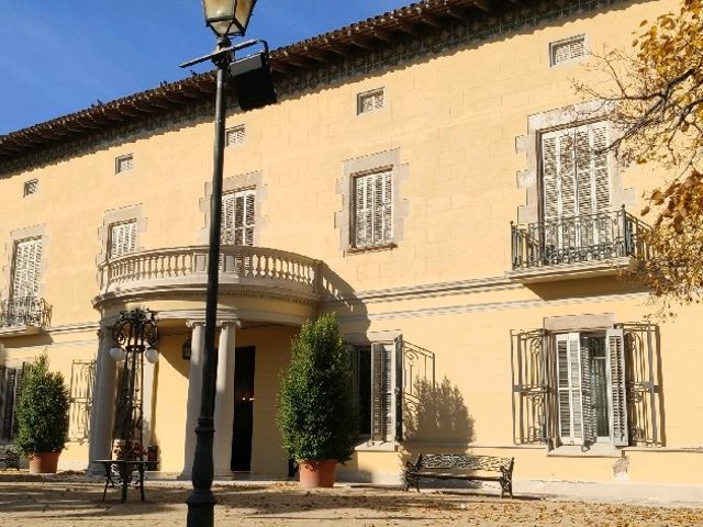 La boda de David Ibañez Llorente  y Cristina Galve Pérez  en L' Hospitalet De Llobregat, Barcelona 2
