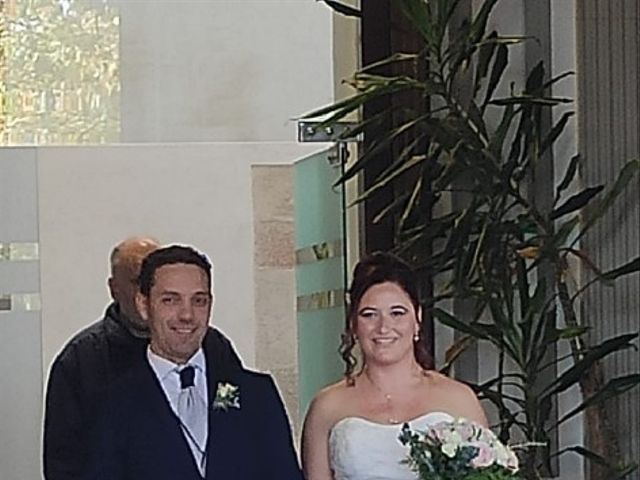 La boda de David Ibañez Llorente  y Cristina Galve Pérez  en L' Hospitalet De Llobregat, Barcelona 5