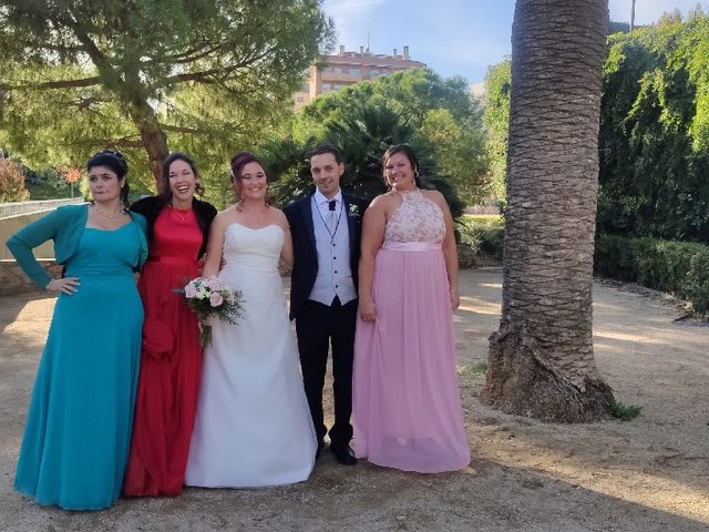 La boda de David Ibañez Llorente  y Cristina Galve Pérez  en L' Hospitalet De Llobregat, Barcelona 1
