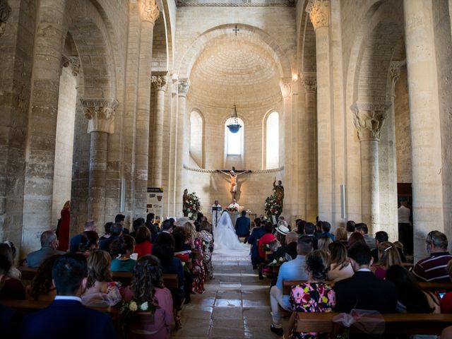 La boda de Raúl y María en Fromista, Palencia 12