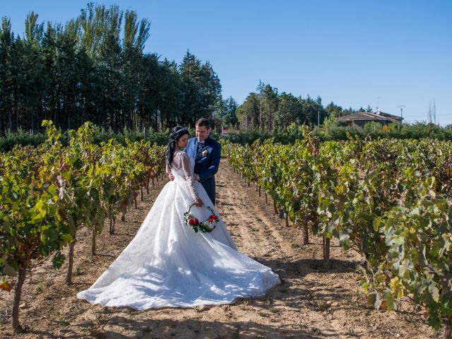 La boda de Raúl y María en Fromista, Palencia 21