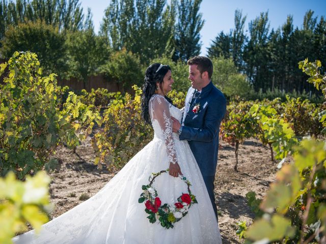 La boda de Raúl y María en Fromista, Palencia 22