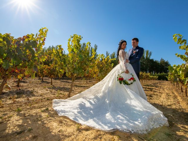 La boda de Raúl y María en Fromista, Palencia 23