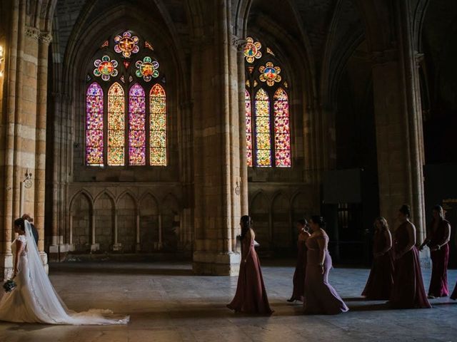 La boda de Javier y Giselle en Cembranos, León 6