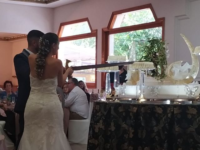 La boda de Vicente y Úrsula en Alfafar, Valencia 1