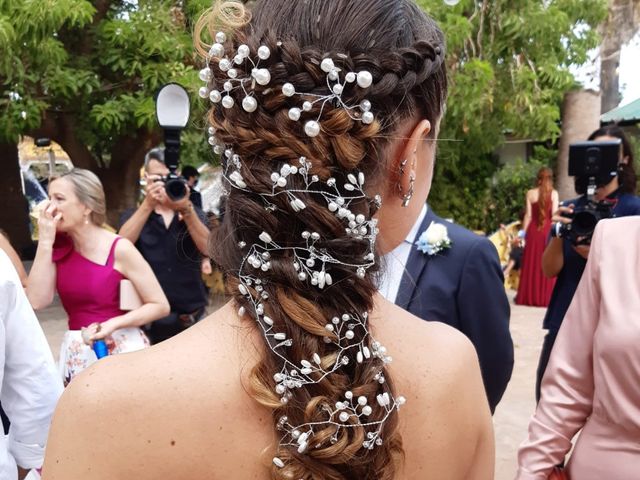 La boda de Vicente y Úrsula en Alfafar, Valencia 6