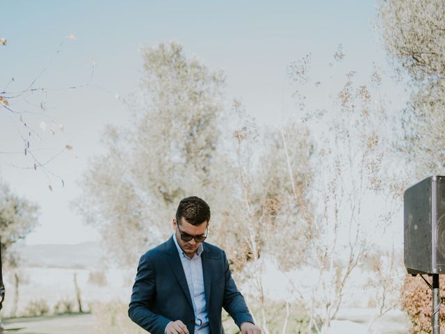 La boda de André y Paloma en Torremocha Del Jarama, Madrid 83