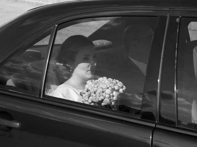 La boda de María y Javier en San Lorenzo De El Escorial, Madrid 15