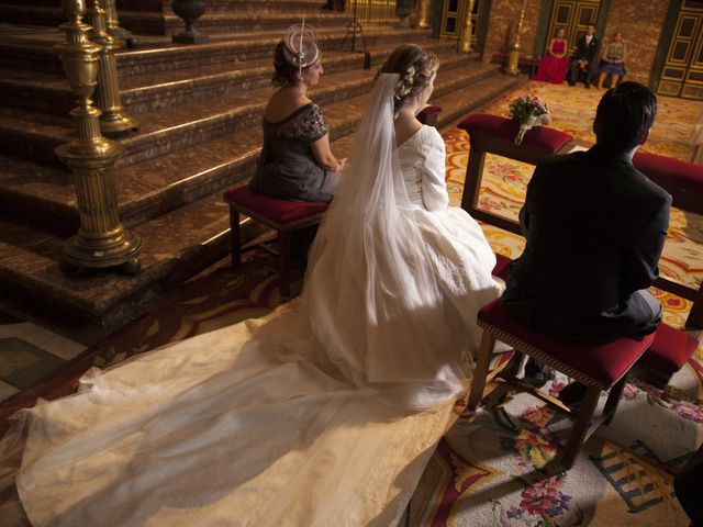 La boda de María y Javier en San Lorenzo De El Escorial, Madrid 20