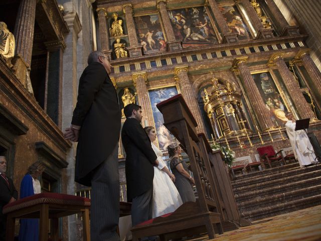 La boda de María y Javier en San Lorenzo De El Escorial, Madrid 21