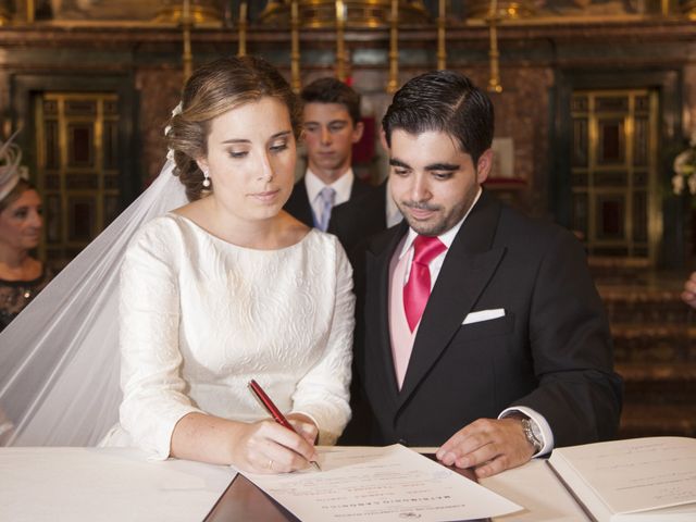 La boda de María y Javier en San Lorenzo De El Escorial, Madrid 22