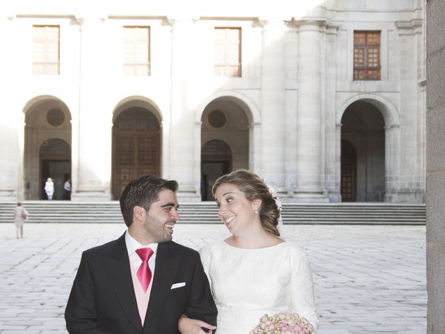 La boda de María y Javier en San Lorenzo De El Escorial, Madrid 25