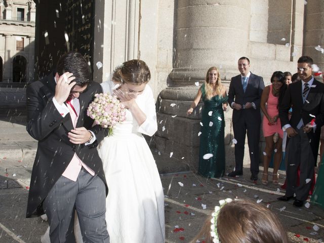 La boda de María y Javier en San Lorenzo De El Escorial, Madrid 27