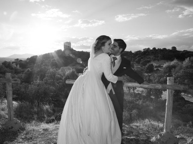 La boda de María y Javier en San Lorenzo De El Escorial, Madrid 31