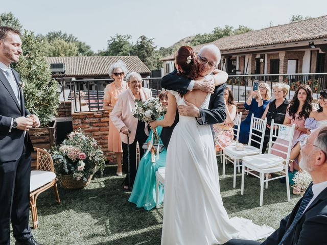 La boda de Nacho y Ines en Madrid, Madrid 1