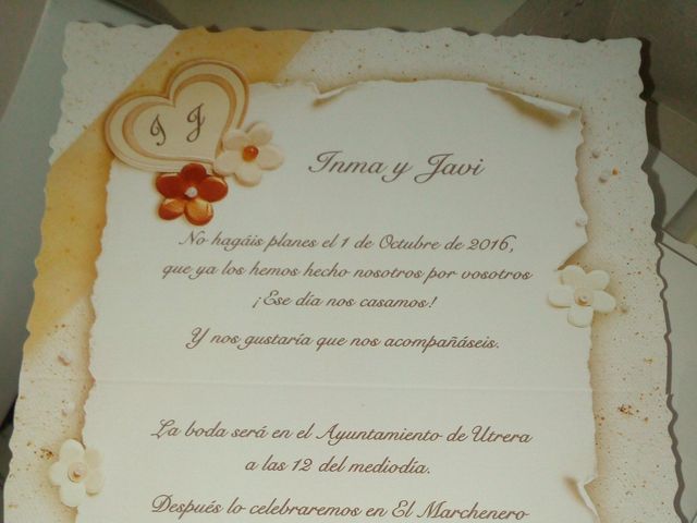La boda de Javi y Inma en Utrera, Sevilla 4