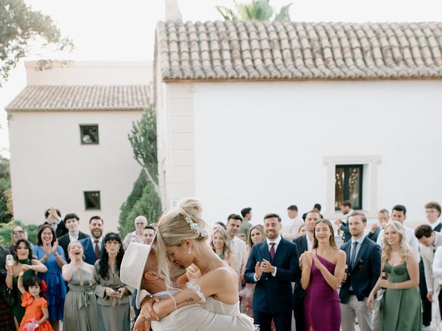 La boda de Victor y Brianna en San Juan De Alicante, Alicante 54