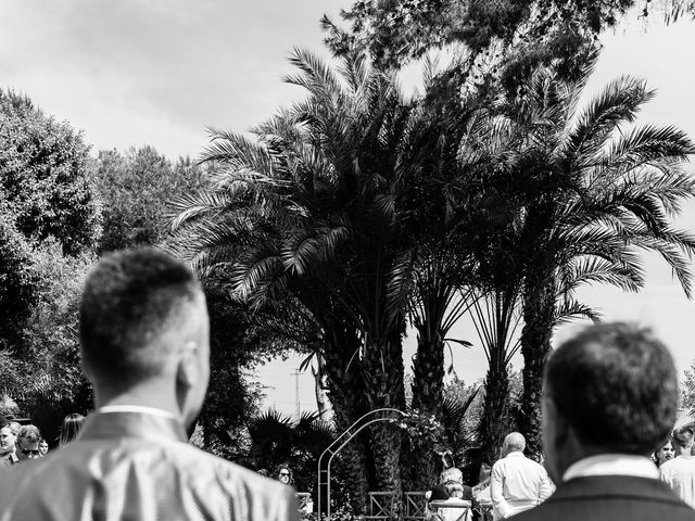 La boda de Aarón y Nydia en Alacant/alicante, Alicante 38