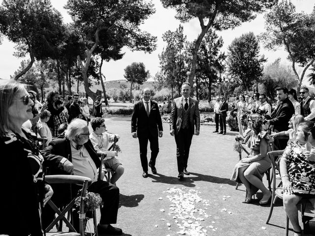 La boda de Aarón y Nydia en Alacant/alicante, Alicante 39