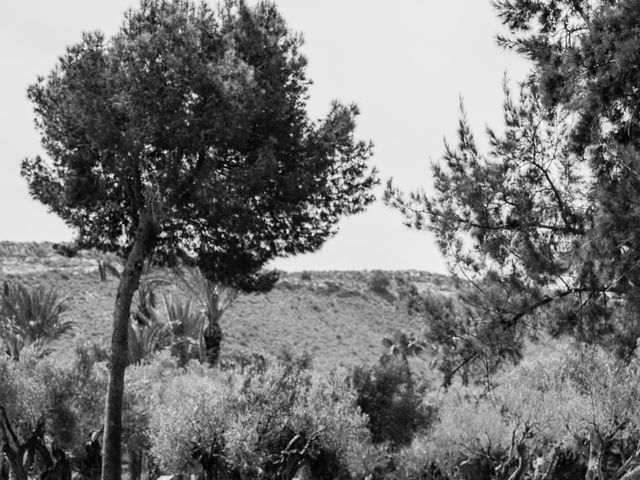 La boda de Aarón y Nydia en Alacant/alicante, Alicante 40