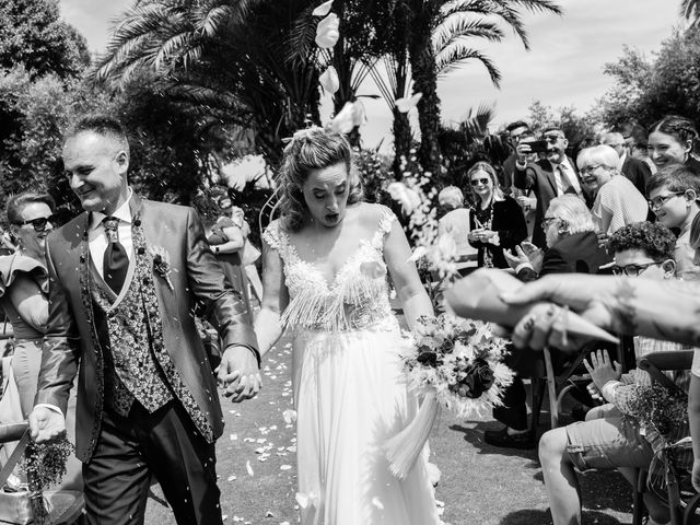 La boda de Aarón y Nydia en Alacant/alicante, Alicante 53