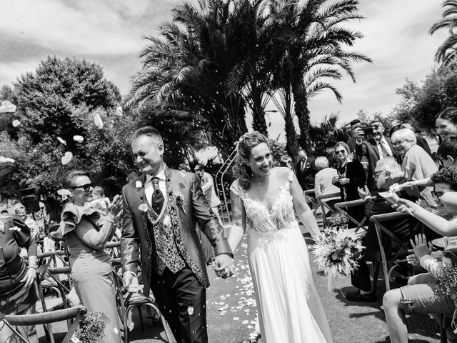 La boda de Aarón y Nydia en Alacant/alicante, Alicante 54