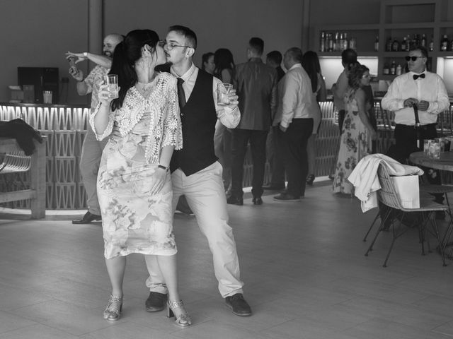 La boda de Aarón y Nydia en Alacant/alicante, Alicante 82