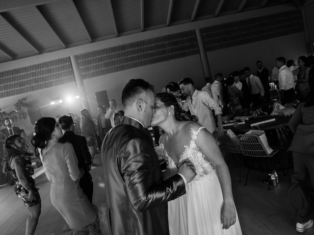 La boda de Aarón y Nydia en Alacant/alicante, Alicante 90