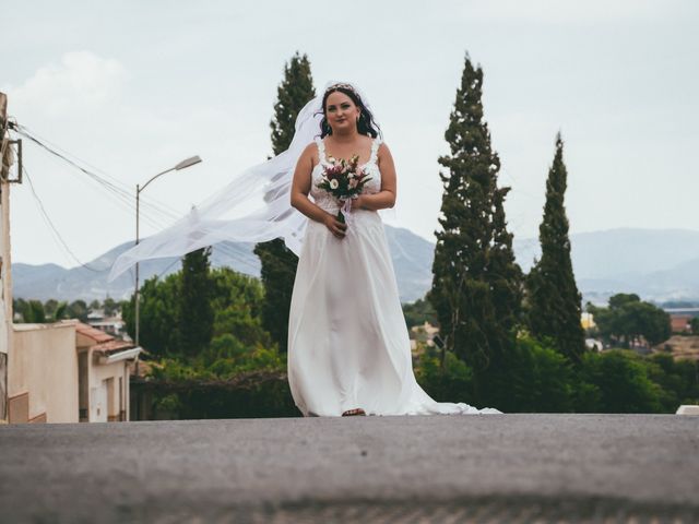 La boda de Toni y Estefanía en Novelda, Alicante 5