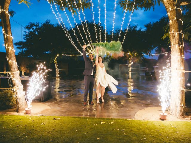 La boda de Toni y Estefanía en Novelda, Alicante 1