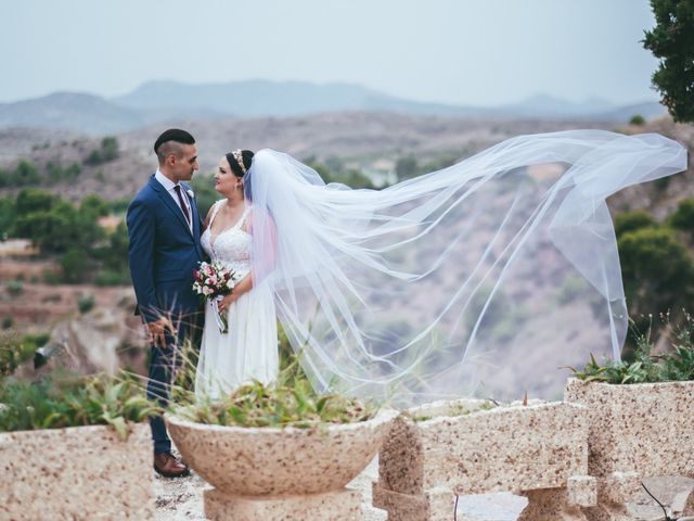 La boda de Toni y Estefanía en Novelda, Alicante 22