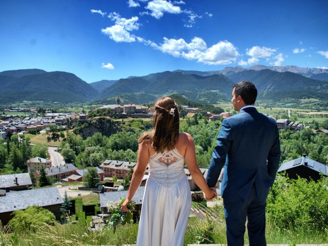 La boda de Marc y Carlota en Ger, Girona 1