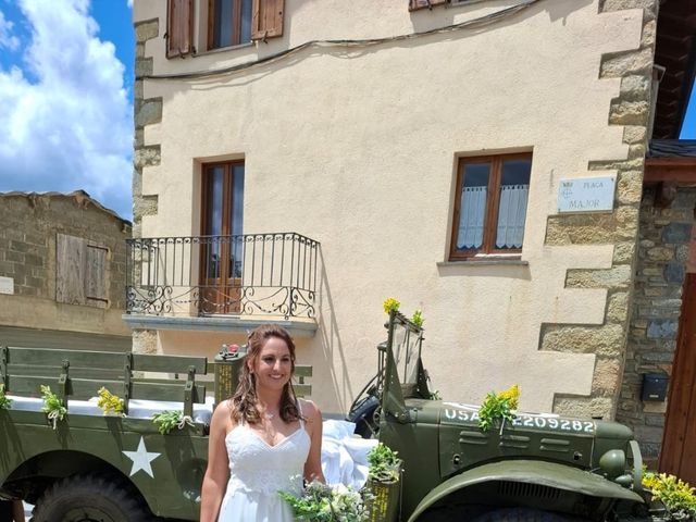 La boda de Marc y Carlota en Ger, Girona 4