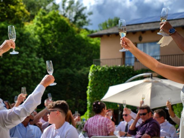 La boda de Marc y Carlota en Ger, Girona 2
