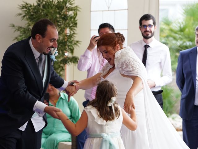 La boda de Luis  y Miriam  en Alcalá De Henares, Madrid 2