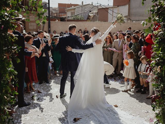 La boda de Diana y Jesús en Toledo, Toledo 78