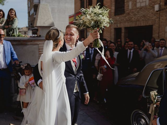 La boda de Diana y Jesús en Toledo, Toledo 79